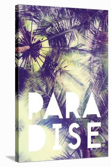 Paradise-Moha London-Stretched Canvas