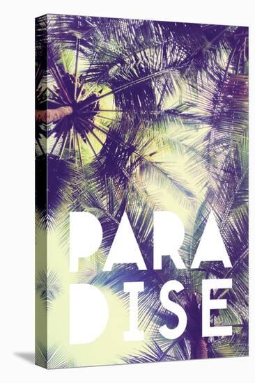 Paradise-Moha London-Stretched Canvas
