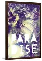 Paradise-Moha London-Framed Giclee Print