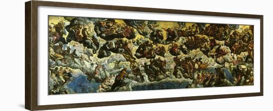 Paradise-Jacopo Robusti Tintoretto-Framed Giclee Print