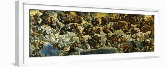 Paradise-Jacopo Robusti Tintoretto-Framed Giclee Print