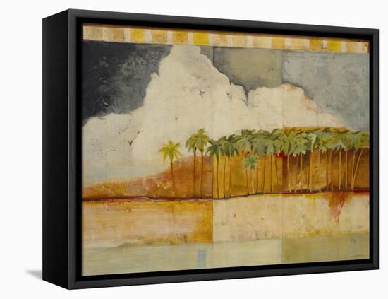 Paradise-Jill Martin-Framed Stretched Canvas