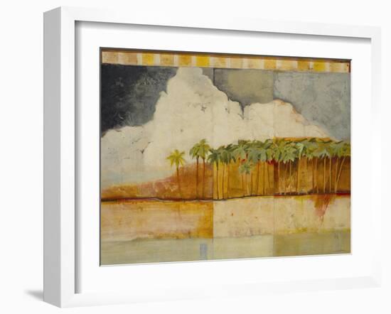 Paradise-Jill Martin-Framed Art Print