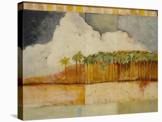 Paradise-Jill Martin-Stretched Canvas