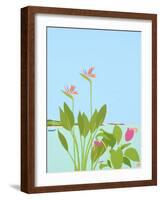 Paradise-Tom Holland-Framed Giclee Print