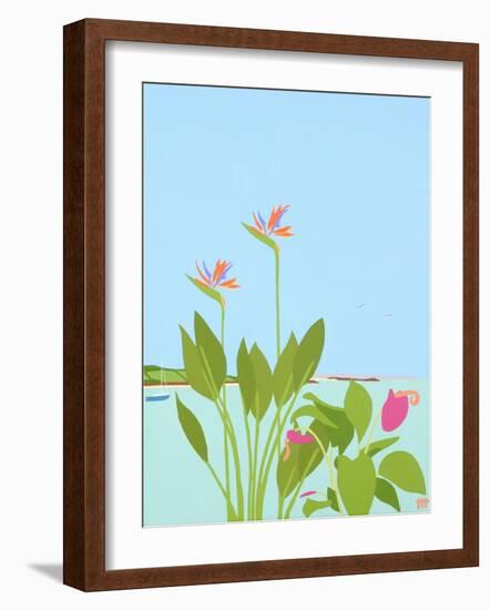 Paradise-Tom Holland-Framed Giclee Print