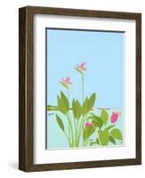 Paradise-Tom Holland-Framed Giclee Print