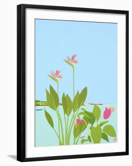 Paradise-Tom Holland-Framed Giclee Print