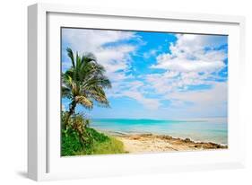 Paradise-Gail Peck-Framed Art Print