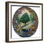 Paradise-Bill Bell-Framed Giclee Print