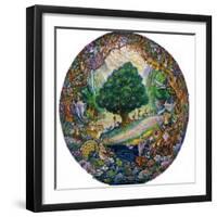 Paradise-Bill Bell-Framed Giclee Print