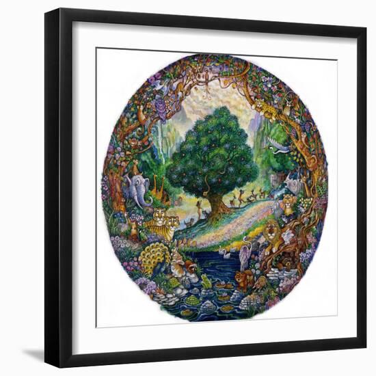 Paradise-Bill Bell-Framed Giclee Print