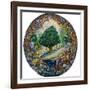 Paradise-Bill Bell-Framed Giclee Print