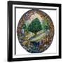 Paradise-Bill Bell-Framed Giclee Print