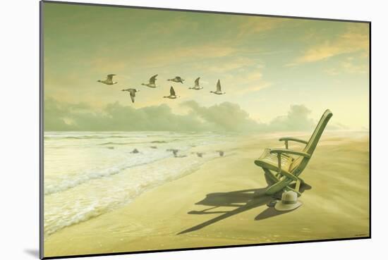 Paradise-Carlos Casamayor-Mounted Giclee Print