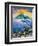 Paradise-John Zaccheo-Framed Giclee Print