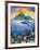 Paradise-John Zaccheo-Framed Giclee Print