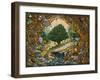 Paradise-Bill Bell-Framed Giclee Print