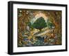 Paradise-Bill Bell-Framed Giclee Print