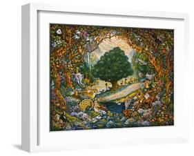 Paradise-Bill Bell-Framed Giclee Print