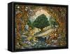 Paradise-Bill Bell-Framed Stretched Canvas