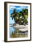 Paradisiacal Beach with a Life Guard Station - Miami - Florida-Philippe Hugonnard-Framed Photographic Print