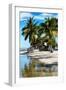 Paradisiacal Beach with a Life Guard Station - Miami - Florida-Philippe Hugonnard-Framed Photographic Print