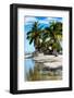 Paradisiacal Beach with a Life Guard Station - Miami - Florida-Philippe Hugonnard-Framed Photographic Print