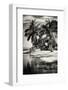 Paradisiacal Beach with a Life Guard Station - Miami - Florida-Philippe Hugonnard-Framed Photographic Print