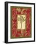 Paradisio Bouquet I Artistree-Charlene Audrey-Framed Art Print