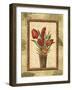 Paradisio Bouquet I-Charlene Audrey-Framed Art Print