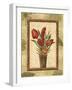 Paradisio Bouquet I-Charlene Audrey-Framed Art Print