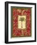 Paradisio Bouquet II Artistree-Charlene Audrey-Framed Art Print