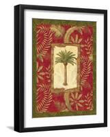 Paradisio Bouquet II Artistree-Charlene Audrey-Framed Art Print