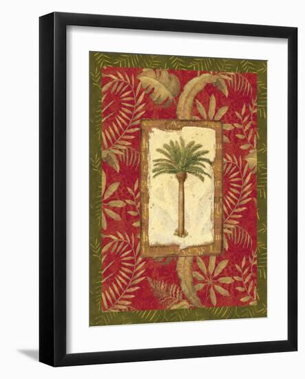 Paradisio Bouquet II Artistree-Charlene Audrey-Framed Art Print