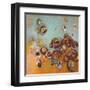 Paradisio I-Patrick Pryor-Framed Art Print