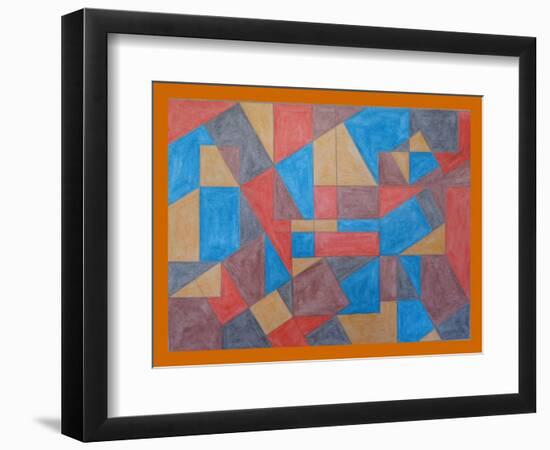 PARADISO. 2017-Peter McClure-Framed Giclee Print