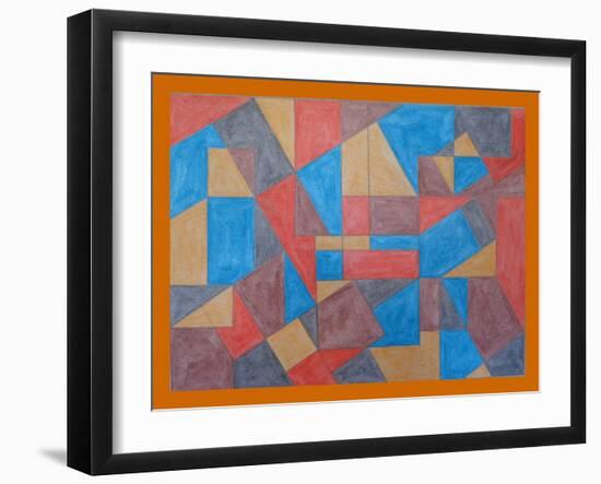 PARADISO. 2017-Peter McClure-Framed Giclee Print