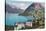 Paradiso, Lake Lugano, Switzerland-null-Stretched Canvas