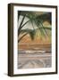 Paradiso Sunset-Diane Romanello-Framed Art Print