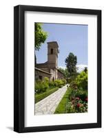 Parador at the Alhambra, Granada, Province of Granada, Andalusia, Spain-Michael Snell-Framed Photographic Print