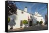 Parador De Merida, Merida, Badajoz, Extremadura, Spain, Europe-Michael Snell-Framed Stretched Canvas