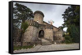 Parador Jarandilla De La Vera, Jarandilla De La Vera, Caceres, Extremadura, Spain, Europe-Michael Snell-Framed Stretched Canvas