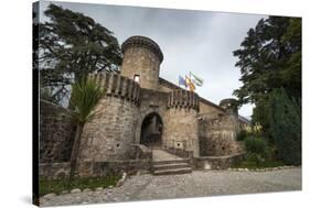 Parador Jarandilla De La Vera, Jarandilla De La Vera, Caceres, Extremadura, Spain, Europe-Michael Snell-Stretched Canvas