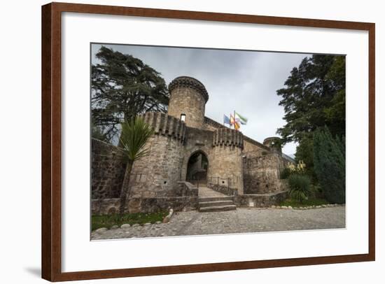 Parador Jarandilla De La Vera, Jarandilla De La Vera, Caceres, Extremadura, Spain, Europe-Michael Snell-Framed Photographic Print