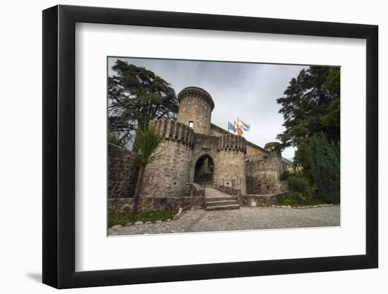 Parador Jarandilla De La Vera, Jarandilla De La Vera, Caceres, Extremadura, Spain, Europe-Michael Snell-Framed Photographic Print