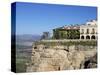 Parador, Ronda, Malaga Province, Andalucia, Spain, Europe-Jeremy Lightfoot-Stretched Canvas