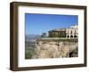 Parador, Ronda, Malaga Province, Andalucia, Spain, Europe-Jeremy Lightfoot-Framed Photographic Print