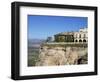 Parador, Ronda, Malaga Province, Andalucia, Spain, Europe-Jeremy Lightfoot-Framed Photographic Print