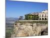 Parador, Ronda, Malaga Province, Andalucia, Spain, Europe-Jeremy Lightfoot-Mounted Photographic Print